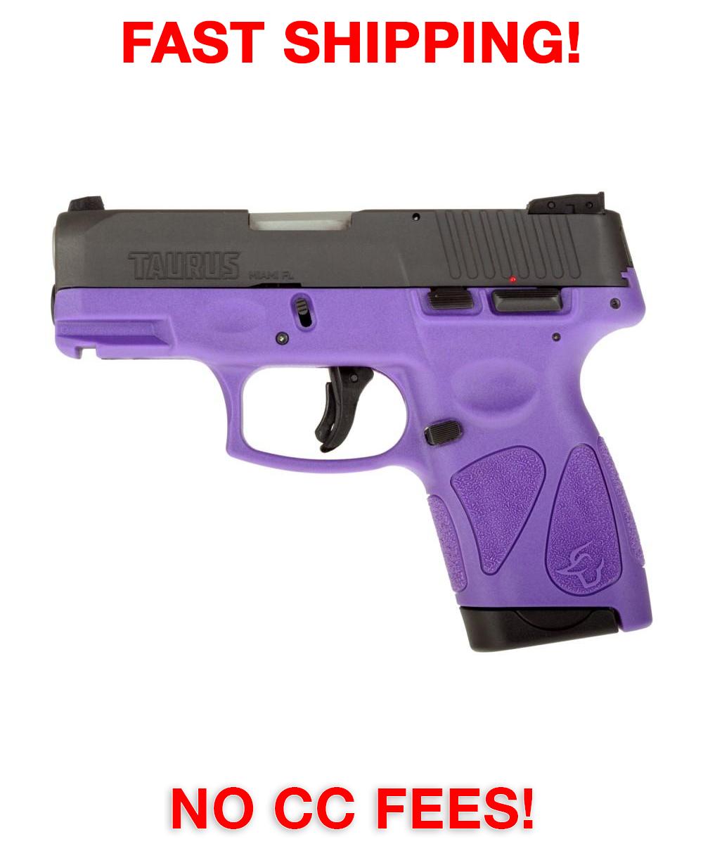 Taurus International Inc. G2S Handgun 9mm Luger 7rd Magazines 3.2" Barrel B-img-0