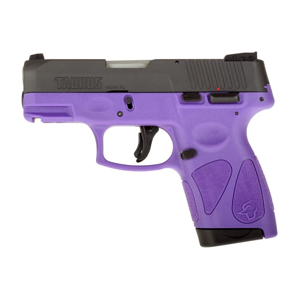 Taurus International Inc. G2S Handgun 9mm Luger 7rd Magazines 3.2" Barrel B-img-1