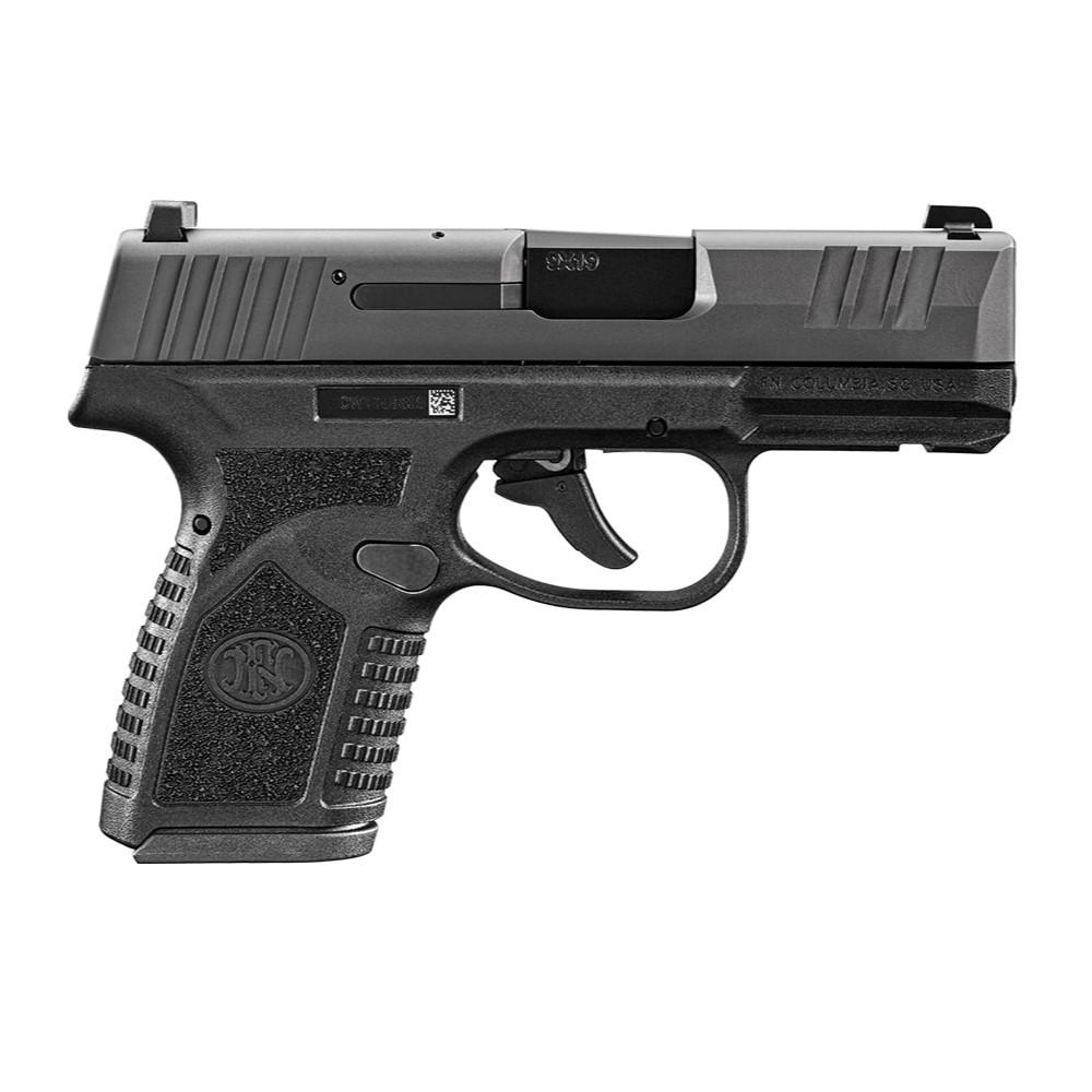 FN Reflex 9mm 3.3" 15rd Black Pistol 66-101408-img-1