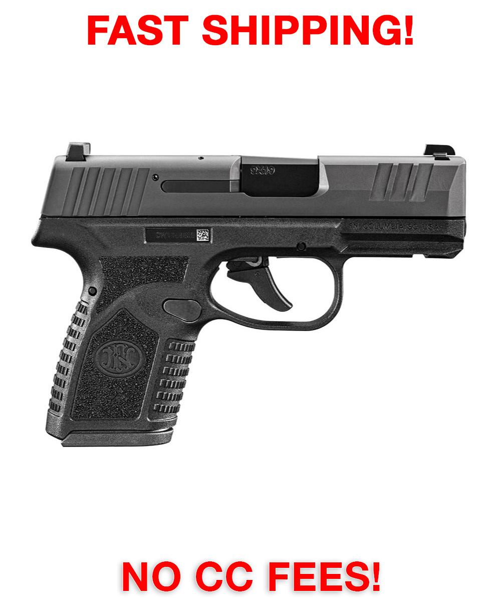 FN Reflex 9mm 3.3" 15rd Black Pistol 66-101408-img-0