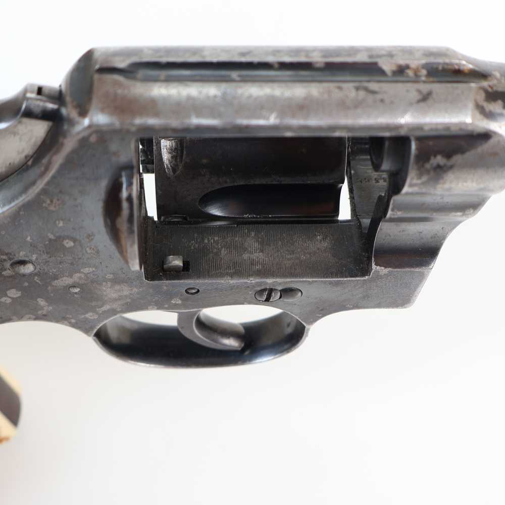 Colt New Service Revolver, 455 Eley, 5.5” Barrel, C&R Ok, Gunsmith Special!-img-12