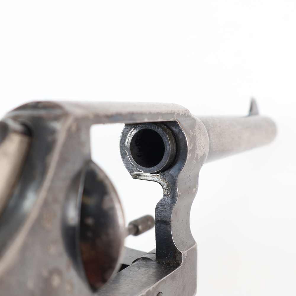 Colt New Service Revolver, 455 Eley, 5.5” Barrel, C&R Ok, Gunsmith Special!-img-10