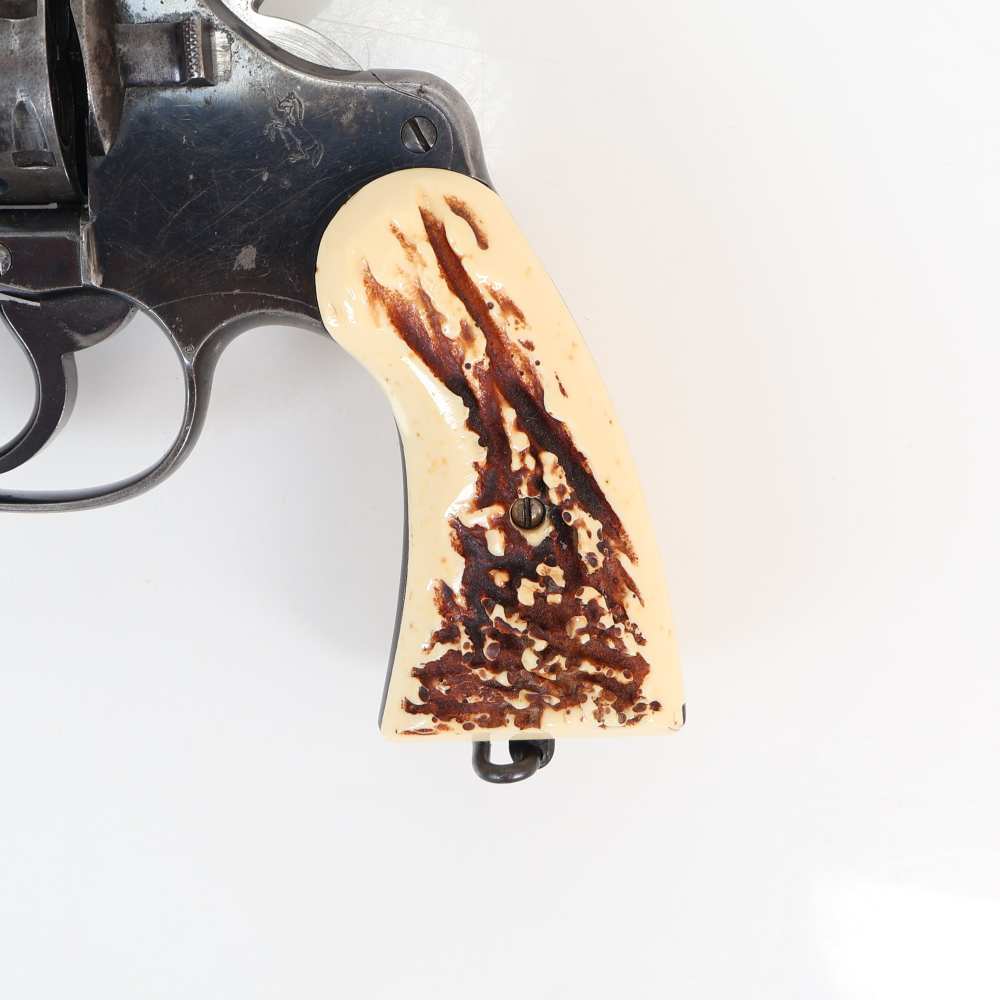 Colt New Service Revolver, 455 Eley, 5.5” Barrel, C&R Ok, Gunsmith Special!-img-5