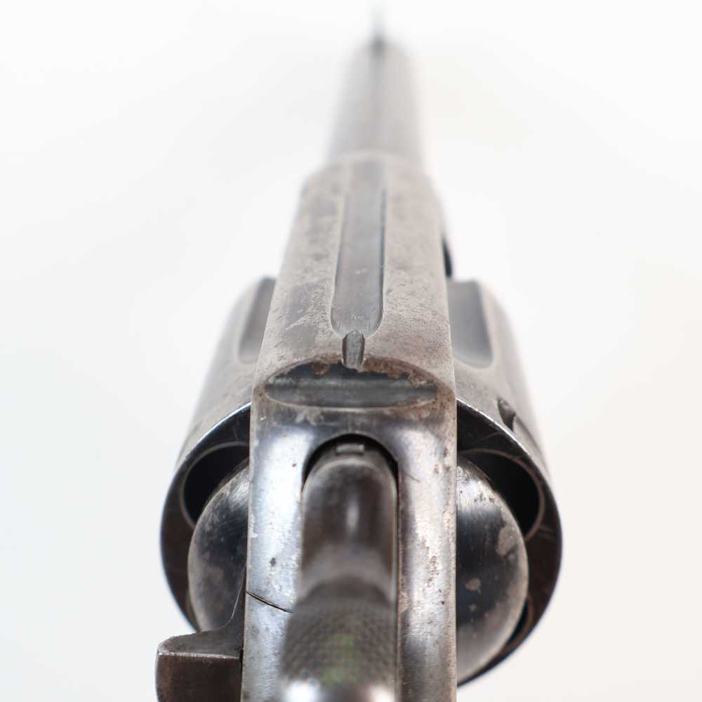 Colt New Service Revolver, 455 Eley, 5.5” Barrel, C&R Ok, Gunsmith Special!-img-17
