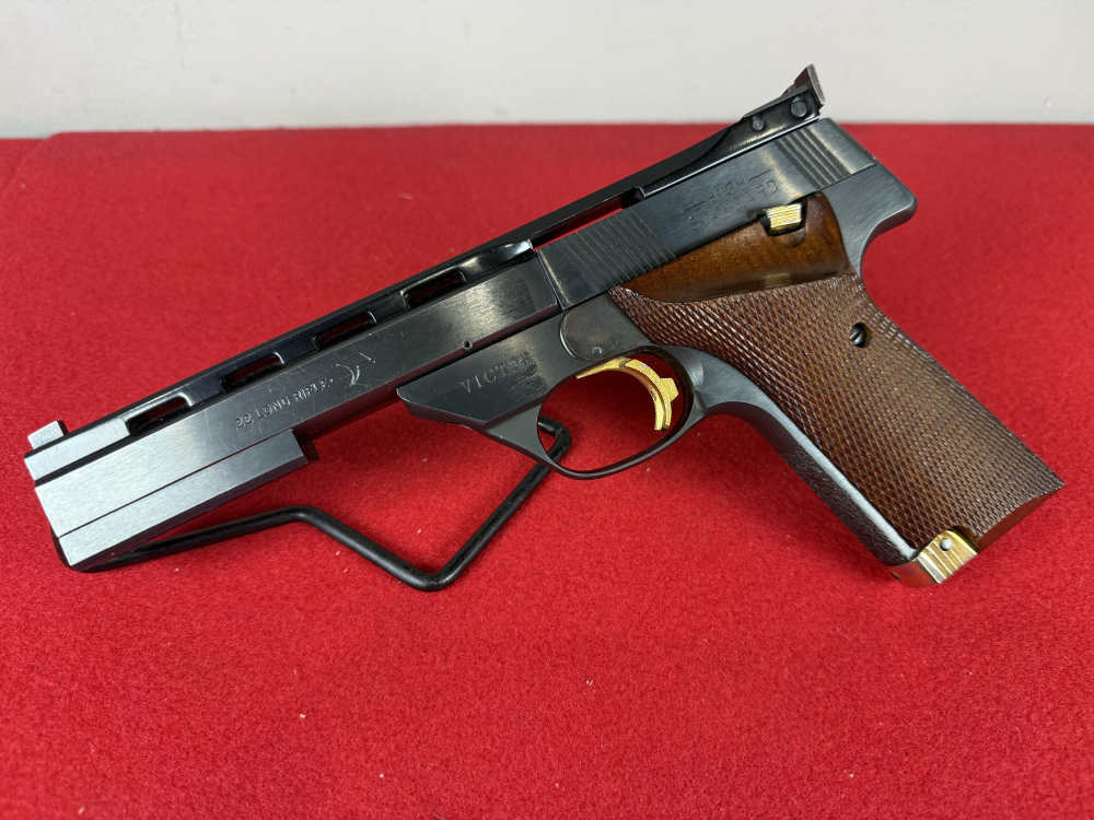 High Standard Victor .22 LR Target Pistol — Model 9217, 5-1/2" -img-6