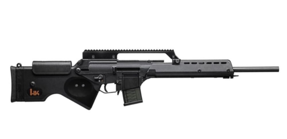 HK SL8 .223 Rem Semi-Auto 20" 1:7" Bbl Black CA Compliant Rifle 81000752-img-0