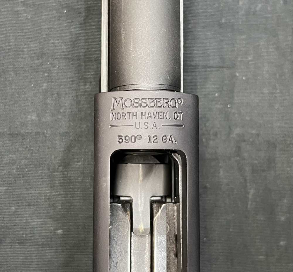 Mossberg 590 Flex Tactical 12Ga 18.5" Pump Shotgun 12 GA-img-13
