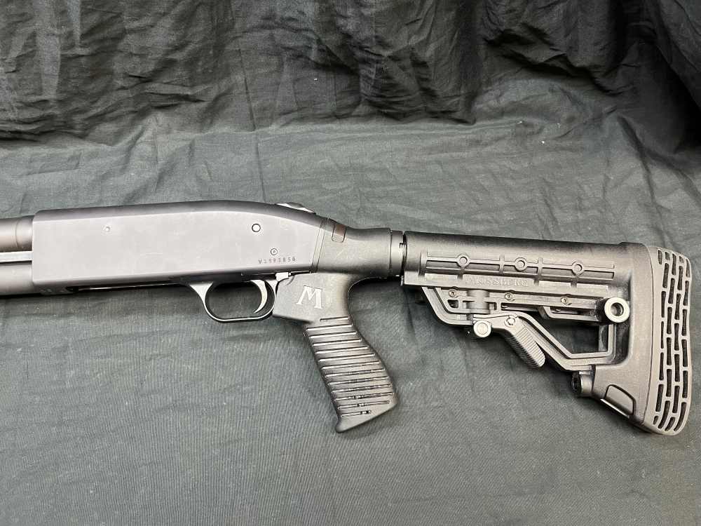Mossberg 590 Flex Tactical 12Ga 18.5" Pump Shotgun 12 GA-img-5