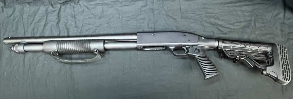 Mossberg 590 Flex Tactical 12Ga 18.5" Pump Shotgun 12 GA-img-1