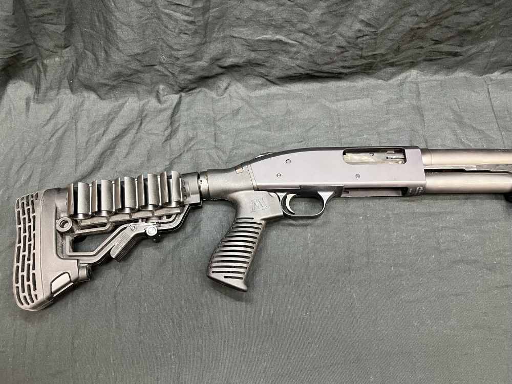 Mossberg 590 Flex Tactical 12Ga 18.5" Pump Shotgun 12 GA-img-2