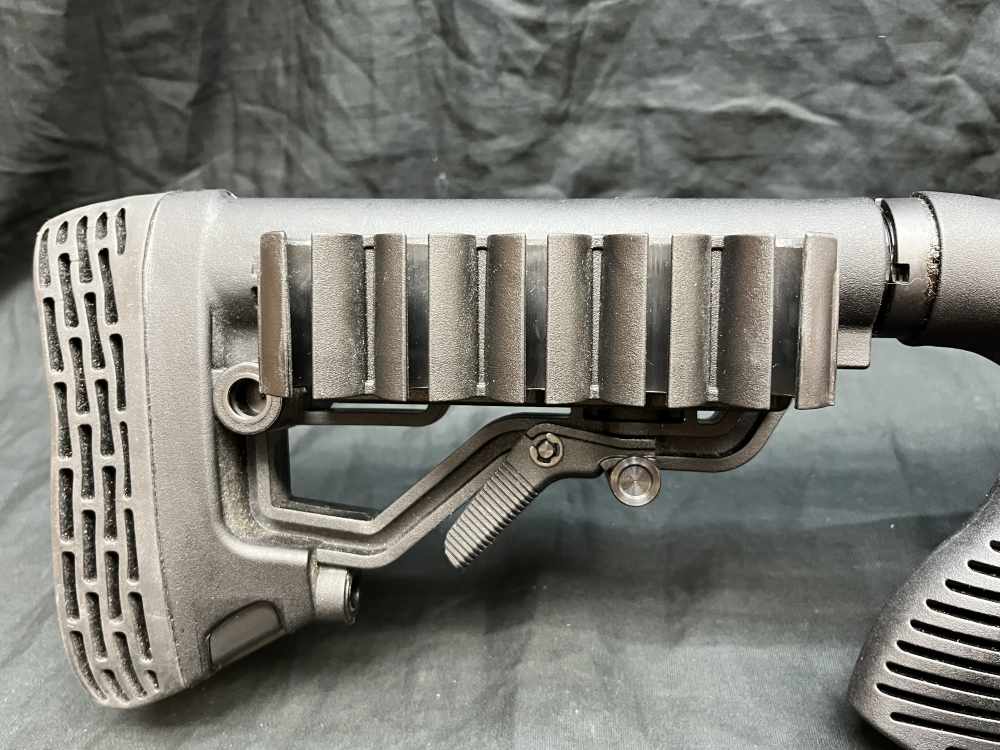 Mossberg 590 Flex Tactical 12Ga 18.5" Pump Shotgun 12 GA-img-10