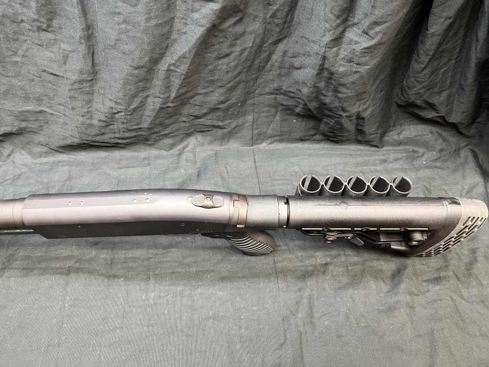 Mossberg 590 Flex Tactical 12Ga 18.5" Pump Shotgun 12 GA-img-9