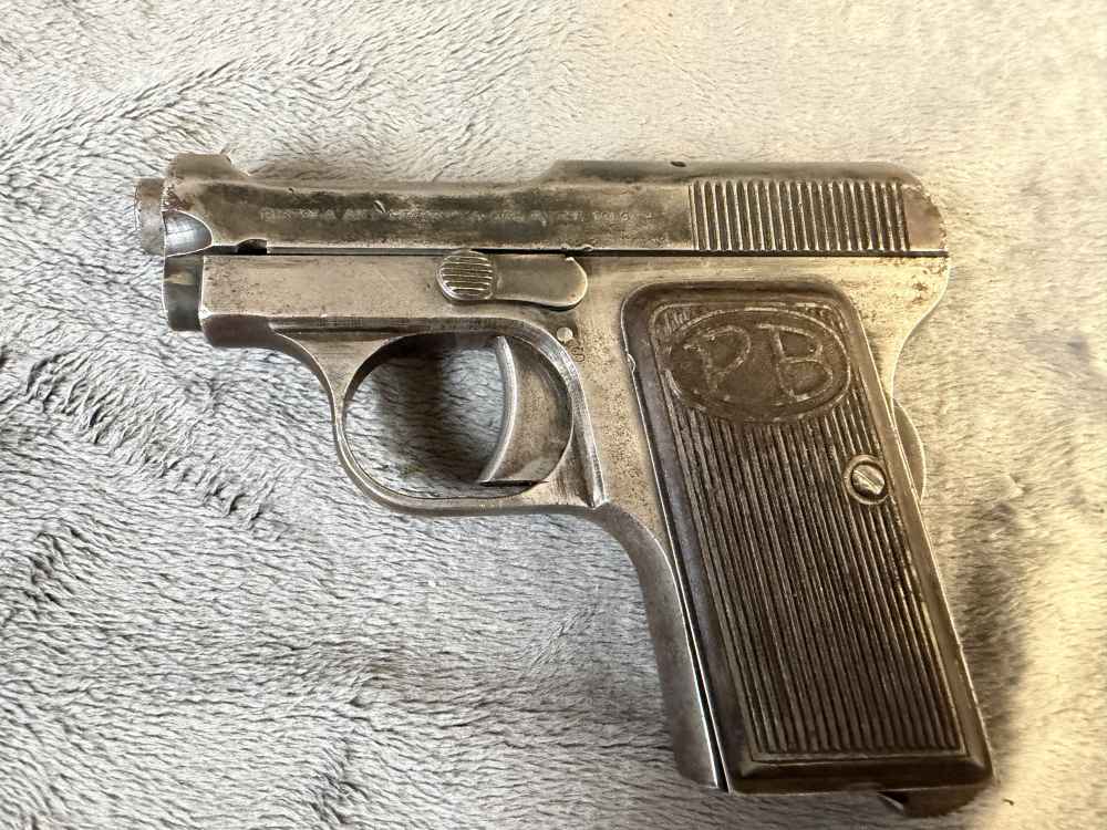 Beretta 1919 Pistol 6.35 /.25 acp  leather holster penny bid-img-3