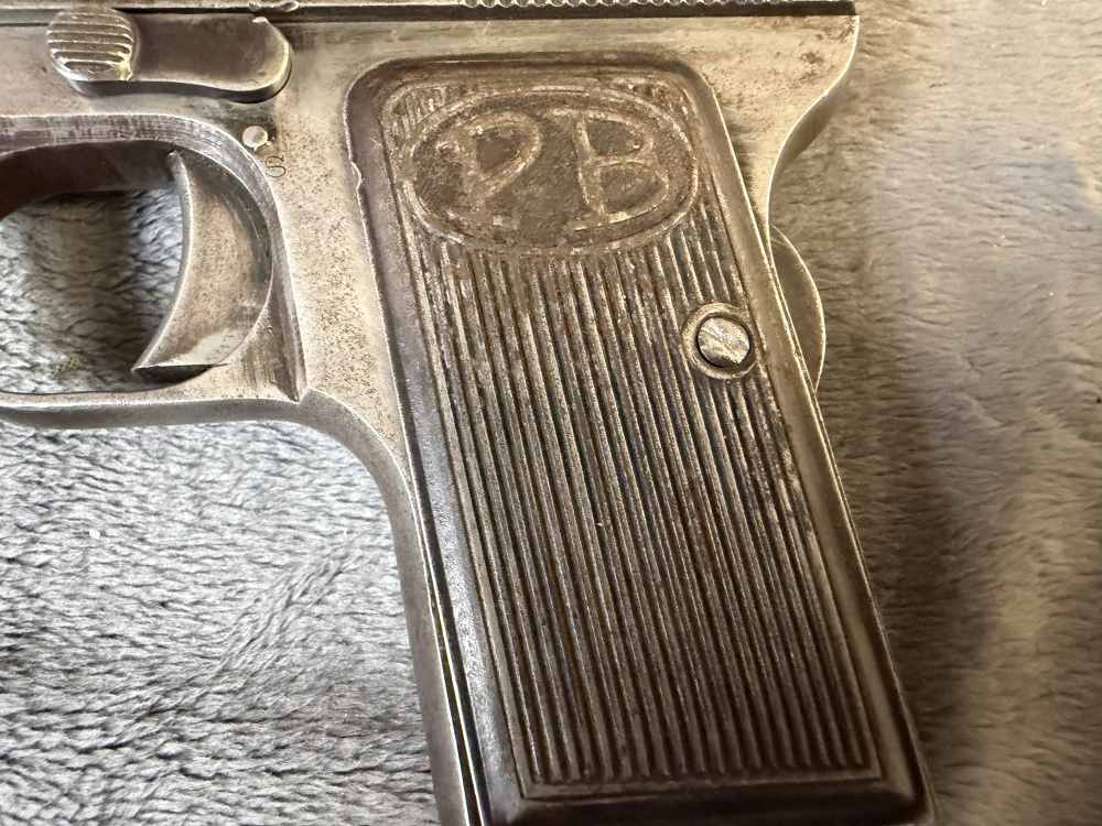 Beretta 1919 Pistol 6.35 /.25 acp  leather holster penny bid-img-4