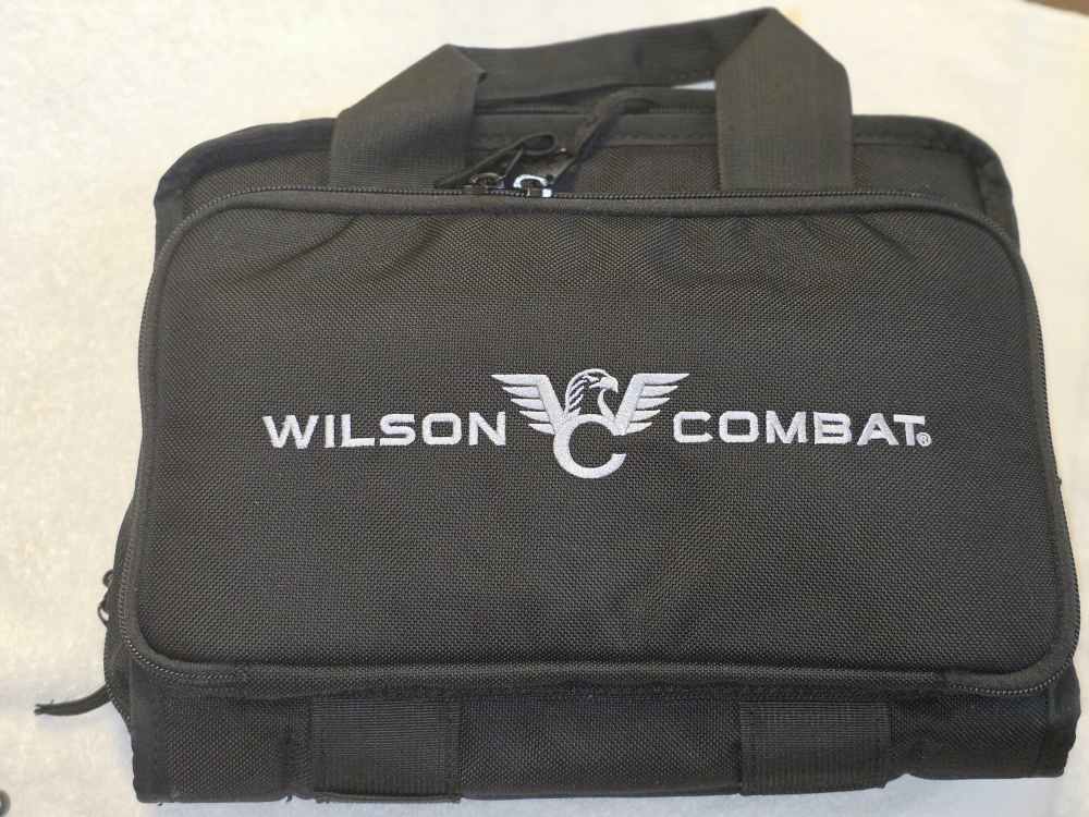 .45 ACP Wilson COMBAT Stealth Compact 45 4.1" 7rd/8rd Pistol 4-MAGS-img-3