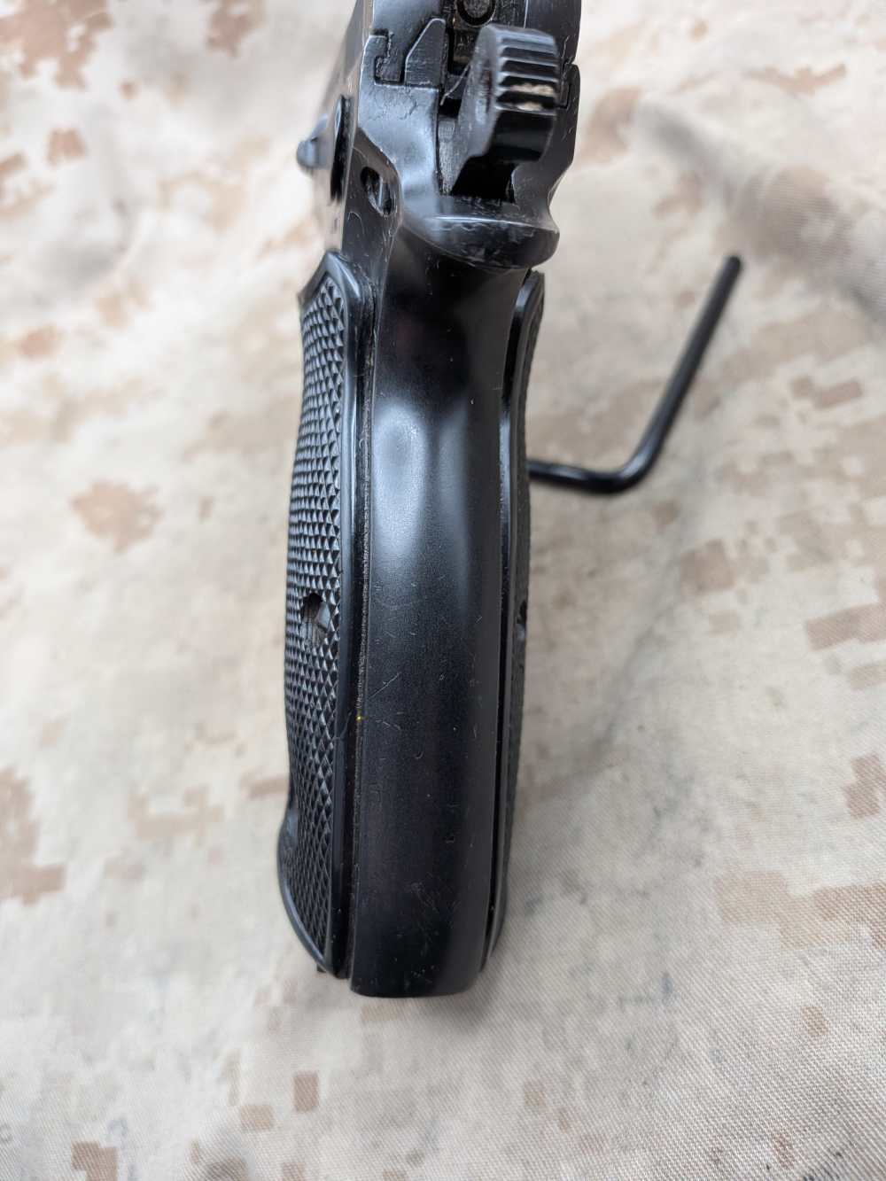 CZ75 9mm Czech USED CZ-75 Steel Frame-img-8
