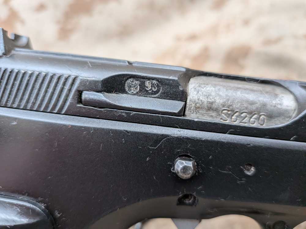 CZ75 9mm Czech USED CZ-75 Steel Frame-img-6