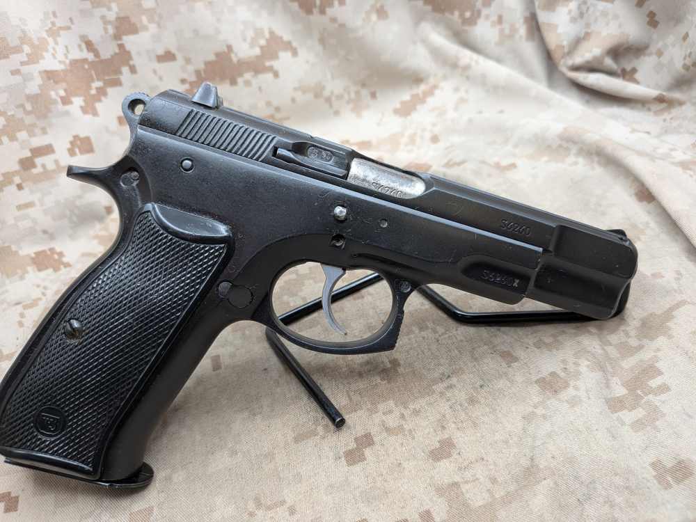 CZ75 9mm Czech USED CZ-75 Steel Frame-img-1
