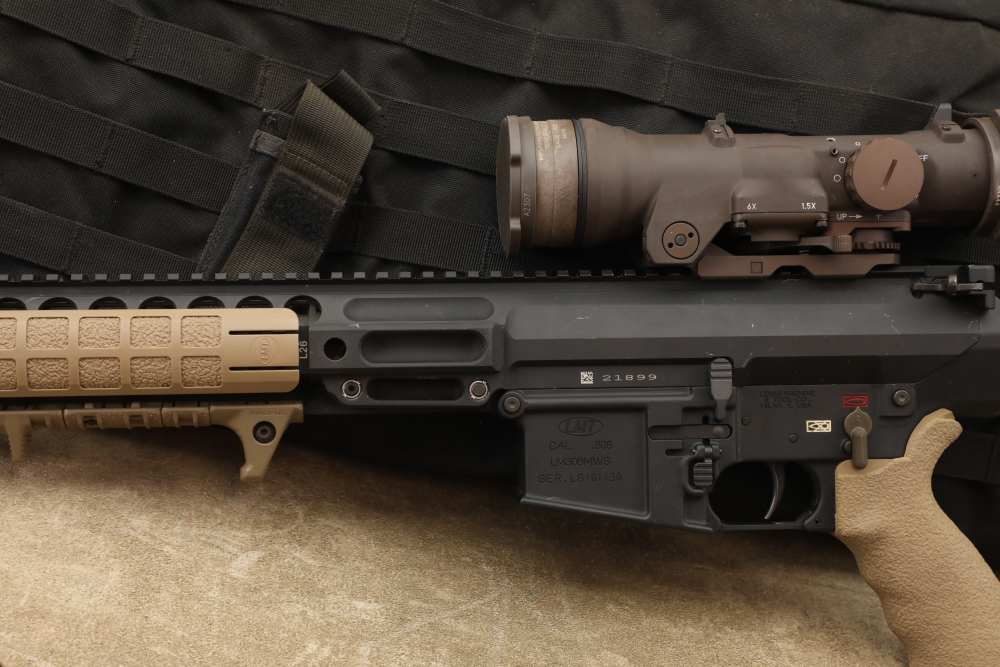 LMT Lewis Machine & Tool LM308MWS AR-10 .308 Semi-Auto Rifle Elcan Specter-img-10