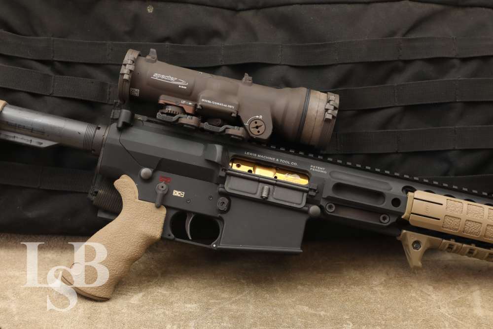 LMT Lewis Machine & Tool LM308MWS AR-10 .308 Semi-Auto Rifle Elcan Specter-img-0