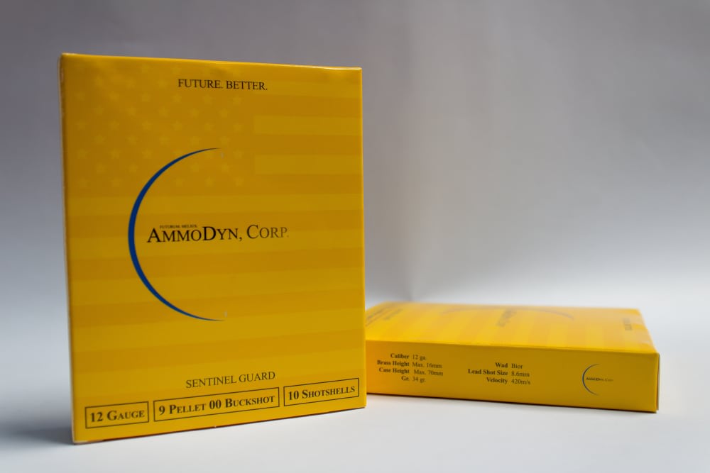 12 Gauge 00 Buckshot 9 Pellet | $0.865/rnd | 10 Rnds/Box | AmmoDyn-img-0