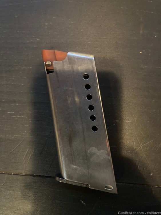 AMT 50-AE AUTO MAG 6 RD MAGAZINE -img-0