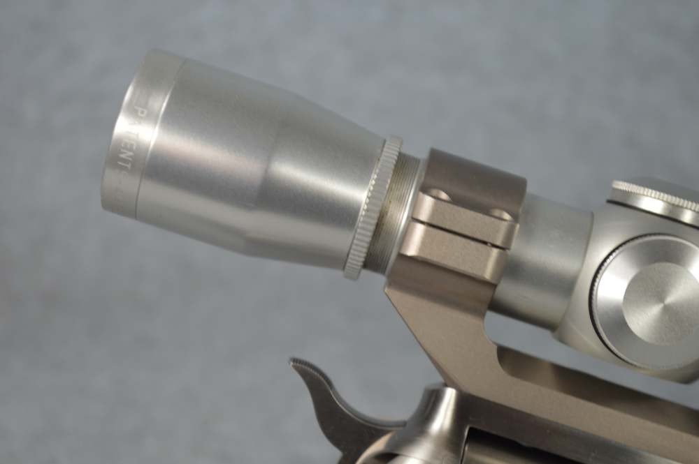 Freedom Arms Model 97 Premier Grade .357 Mag 7 1/2" Leupold M8 4x -img-8