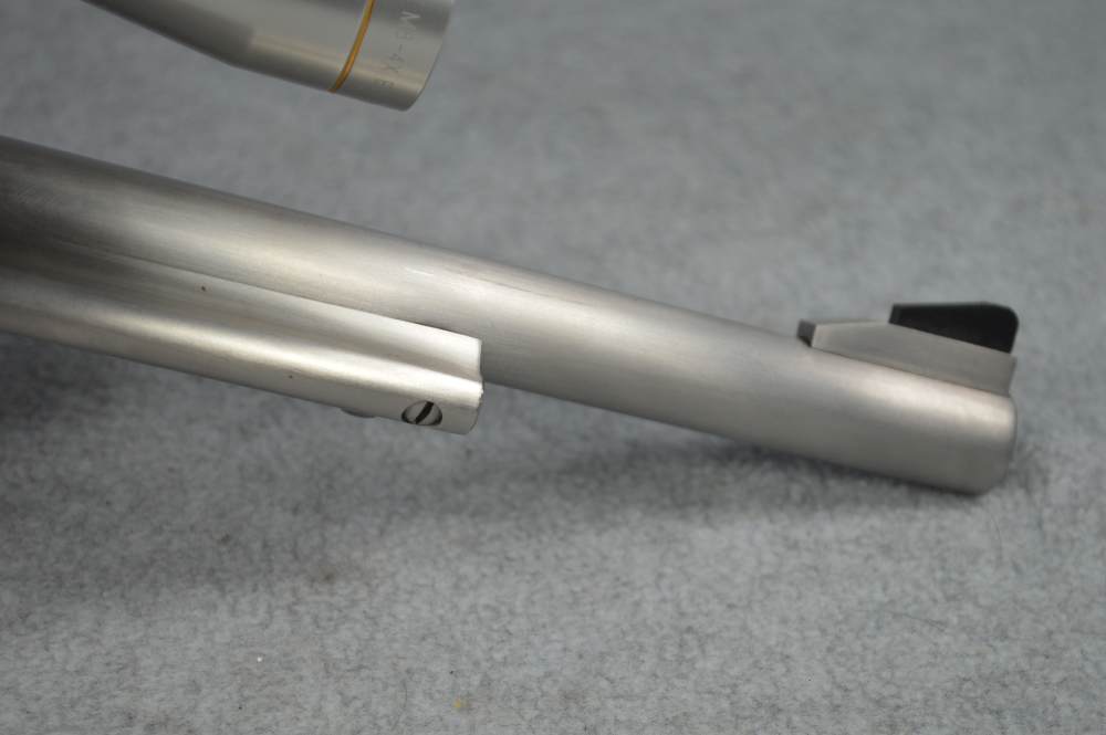 Freedom Arms Model 97 Premier Grade .357 Mag 7 1/2" Leupold M8 4x -img-11