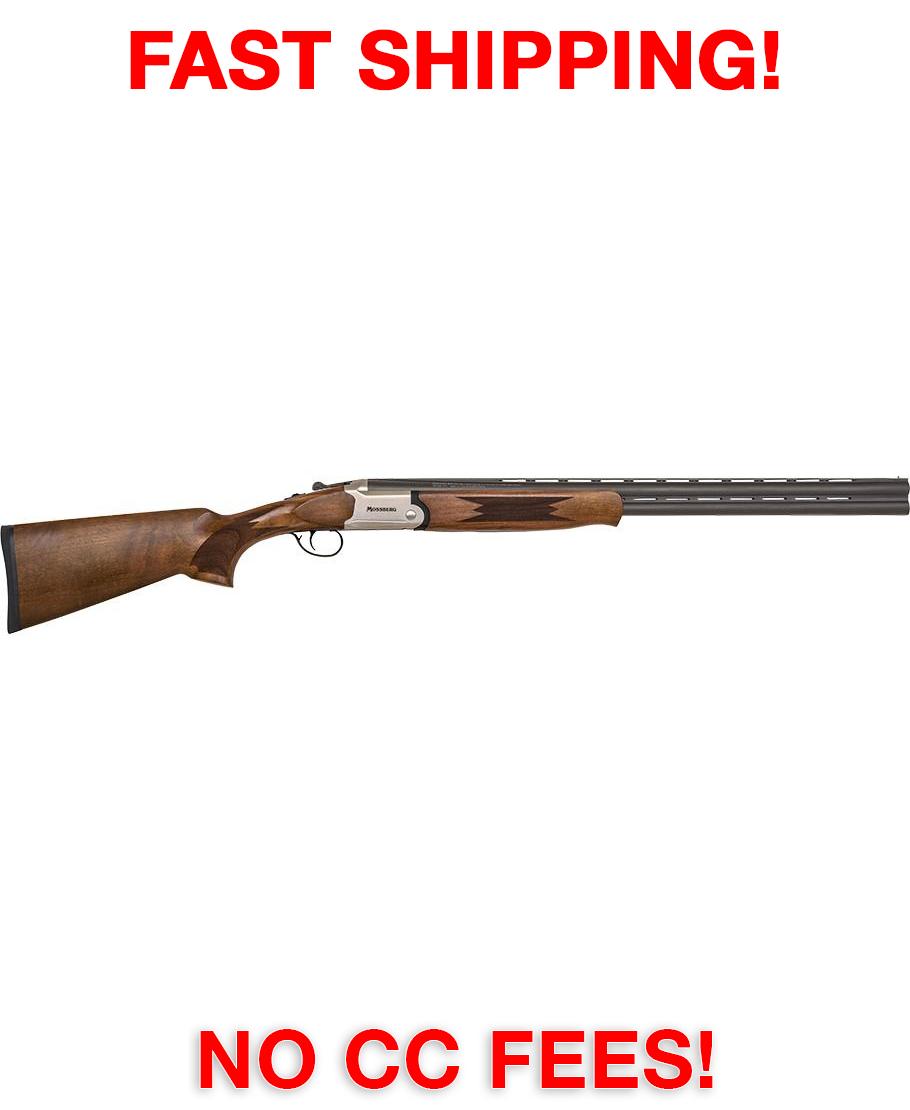 Mossberg & Sons Inc. International Silver Reserve 20 GA Shotgun 2rd Magazin-img-0