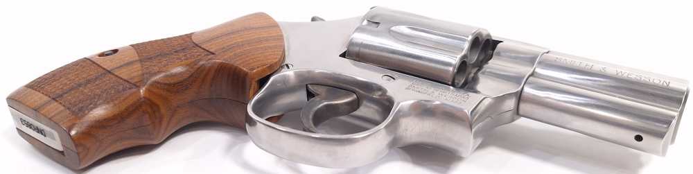 Smith & Wesson 686-6 Plus 357 Magnum 2.5" 7 Round Capacity-img-14