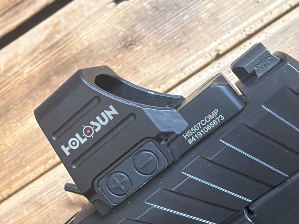 Sig Sauer P320 Spectre Comp w/Holosun HS507Comp & extra mag-img-5