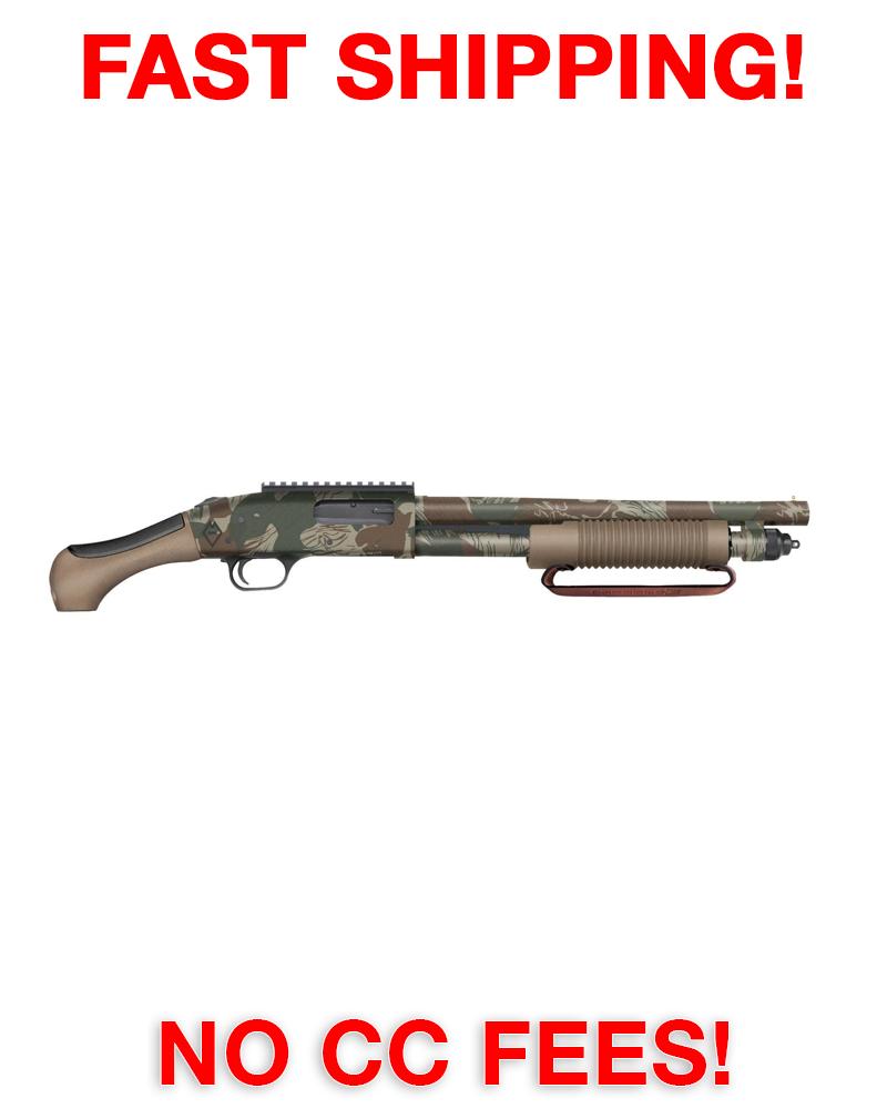 Mossberg & Sons Inc. 590 Bliksem Shotgun 12ga 3" Chamber 5rd Capacity14.375-img-0