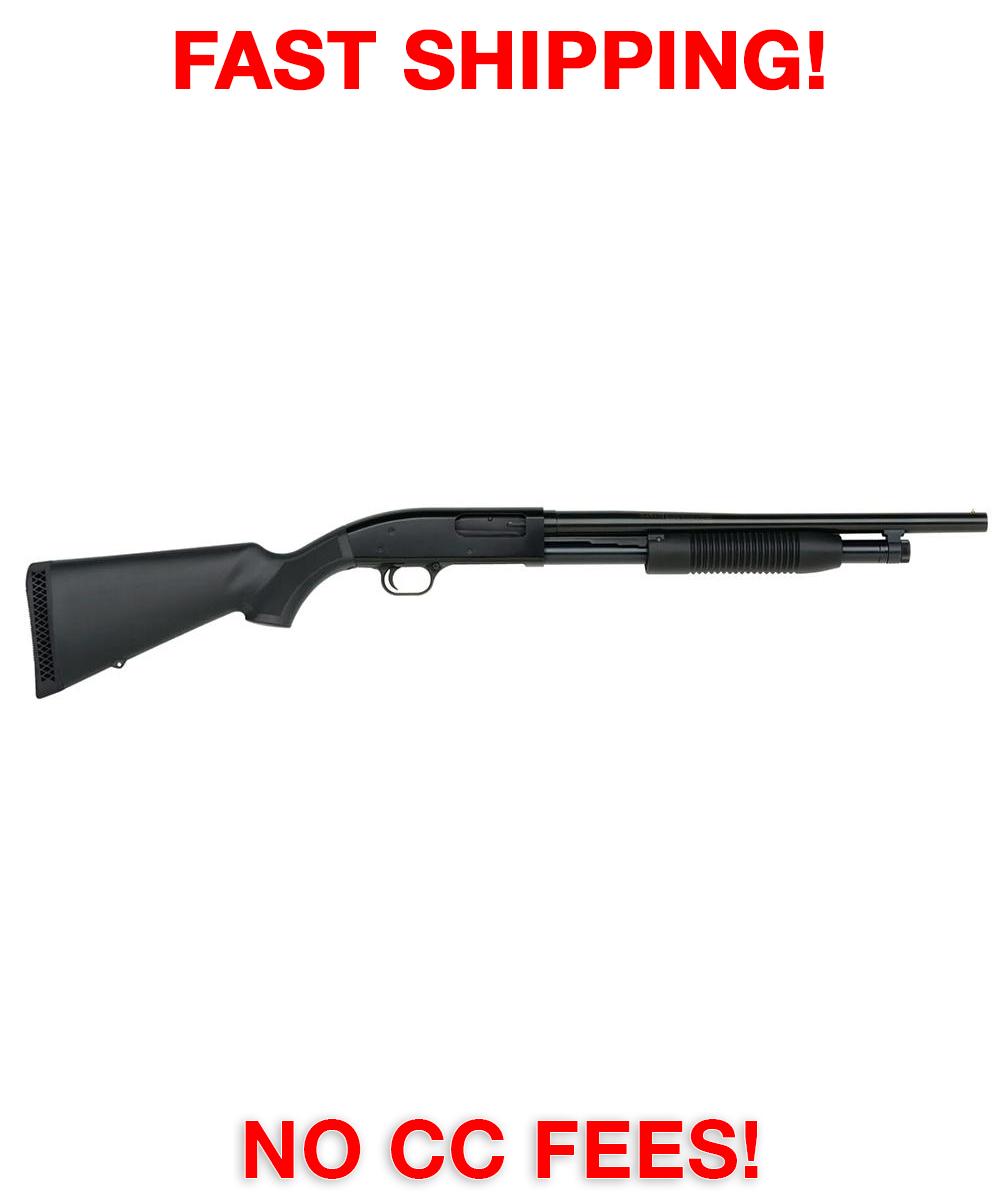 Mossberg 88 Security 12GA 18.5" 5+1 Blued Shotgun 31023-img-0