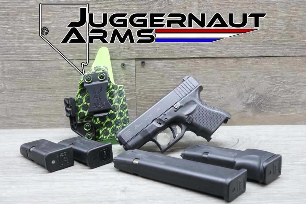 Glock 27 Gen 4 .40 S&W Subcompact Pistol – Penny Auction - NO RESERVE!-img-0