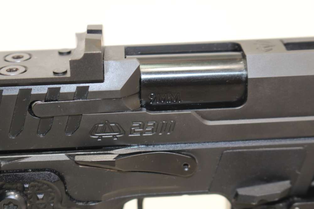 OA Defense 2311 Pro 9mm 4.75" BBL OR w/ Plates Surefire X300T-B Used-img-9