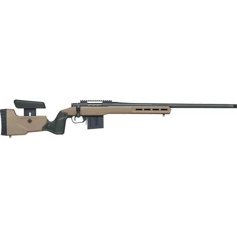 Mossberg & Sons Inc. Patriot LR Rifle 6.5 PRC 10rd Magazine 22" Barrel FDE-img-1