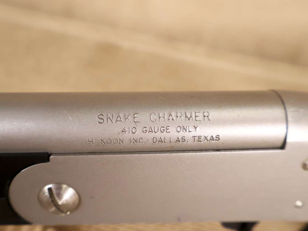 Homer Koon, Snake Charmer, .410 Bore, 18.25" Single-Shot Shotgun-img-17