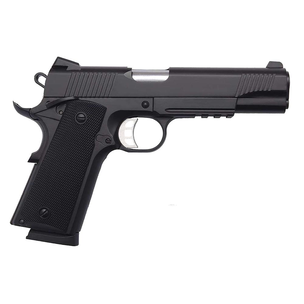 Tisas Arms Corp 1911 Duty B9R Handgun 9mm Luger 9rd Magazine 5" Barrel Blac-img-1