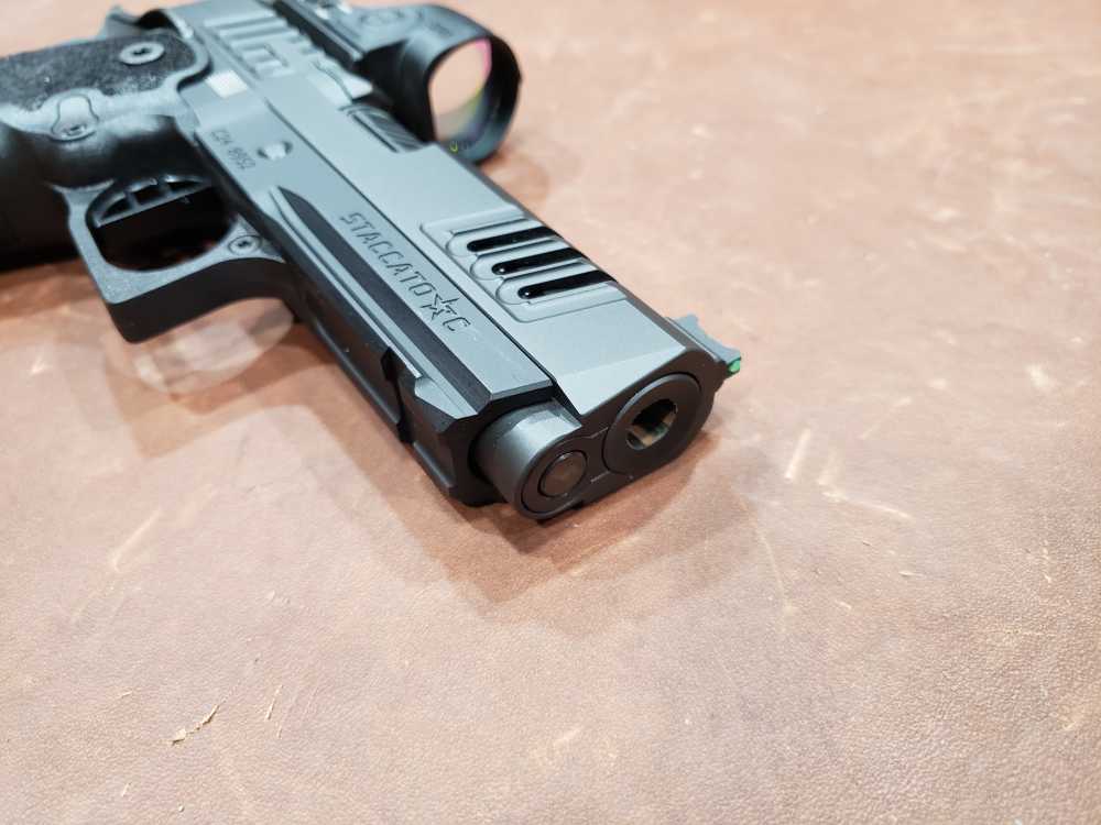 Staccato C 2011 9mm 4" w/ Trijicon SRO & (3) 17-Rnd Mags NO RESERVE-img-6