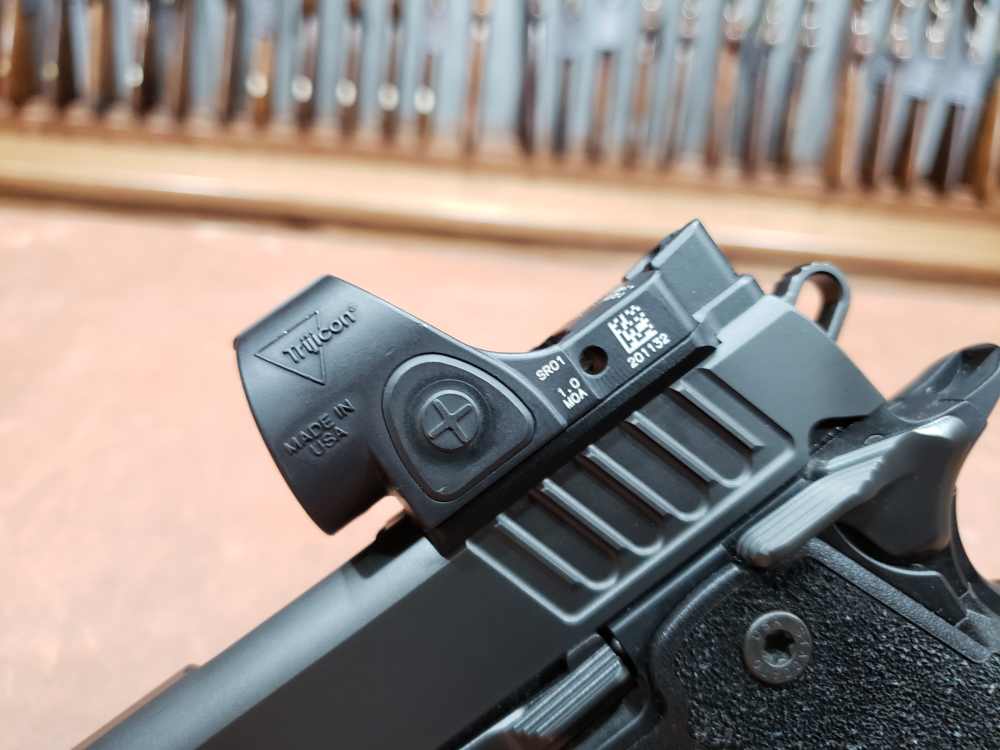 Staccato C 2011 9mm 4" w/ Trijicon SRO & (3) 17-Rnd Mags NO RESERVE-img-8
