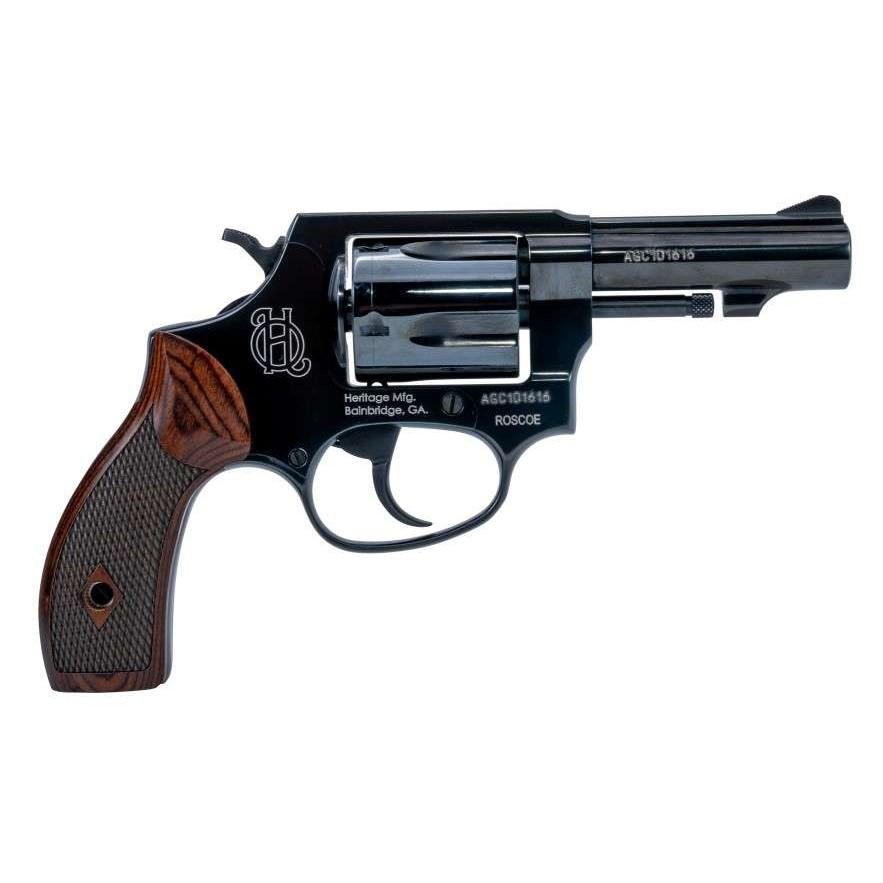 Heritage Roscoe 38 Special 3" 5rd Blued Revolver HR38B3W-img-1