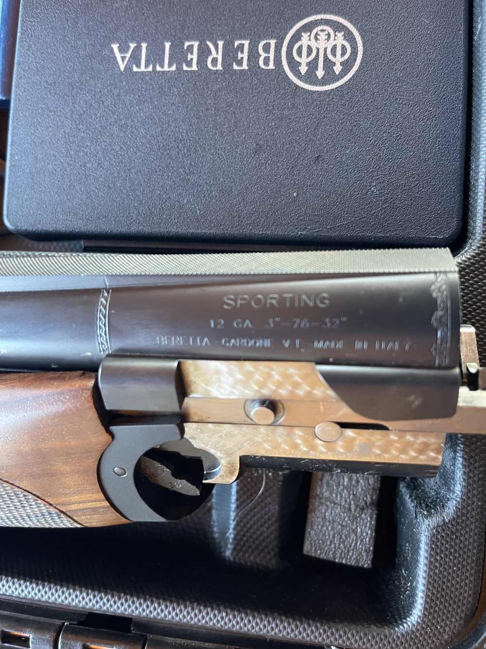Beretta 690 Black Sporting 12 ga.-img-2