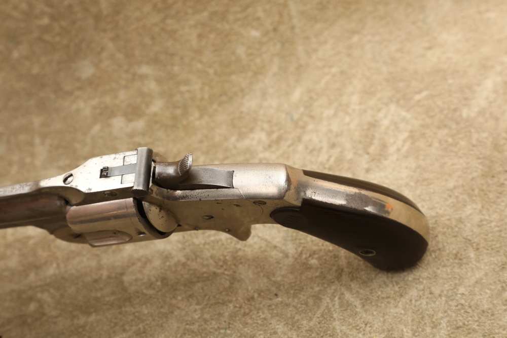 S&W No. 2 1st Model "Baby Russian" .38 S&W 3 1/4" Revolver Antique-img-11