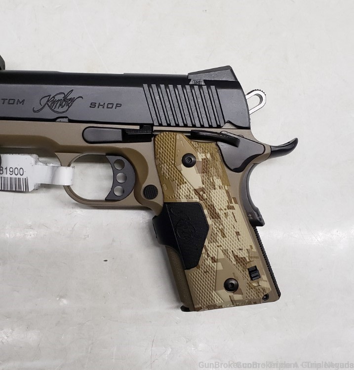 Kimber Ultra Covert II 45acp 3in barrel crimson trace CA LEGAL 3200167CA-img-10