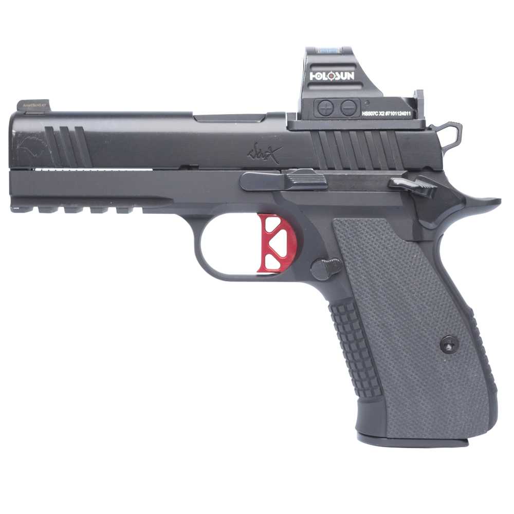 Dan Wesson DWX Compact - 4" Barrel (9mm) - 507C - Black - Used-img-0