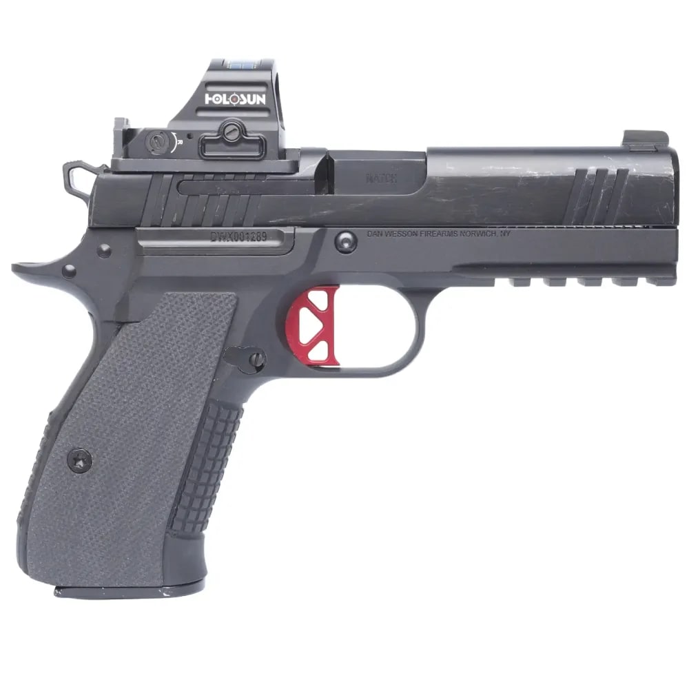 Dan Wesson DWX Compact - 4" Barrel (9mm) - 507C - Black - Used-img-1