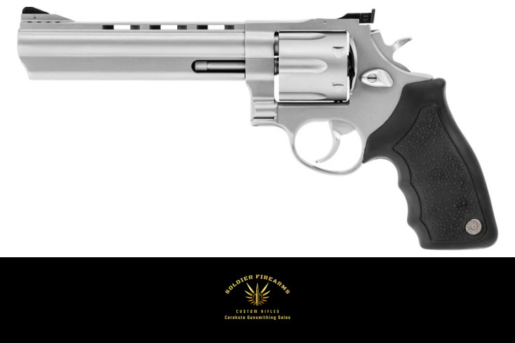 TAURUS 44MAG SS 6.5" 6SH AS PORTED-img-0
