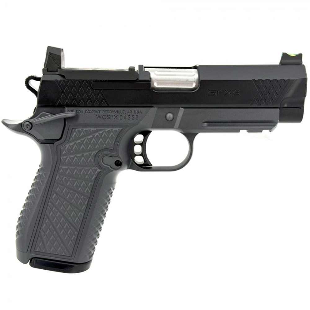 Wilson Combat SFX9 - 4" Barrel (9mm) - Optics Ready - Black/Grey-img-1