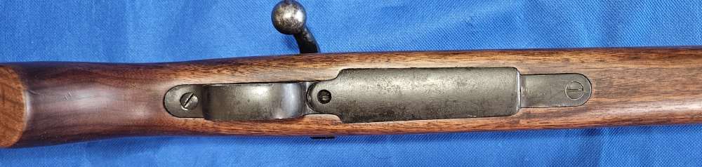 M1903A1 Springfield 1938, SA 1-38 Bbl, N.S. Bolt Assy, 03A1 C-Stock & HG-img-16