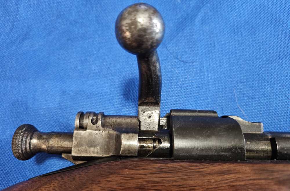 M1903A1 Springfield 1938, SA 1-38 Bbl, N.S. Bolt Assy, 03A1 C-Stock & HG-img-21